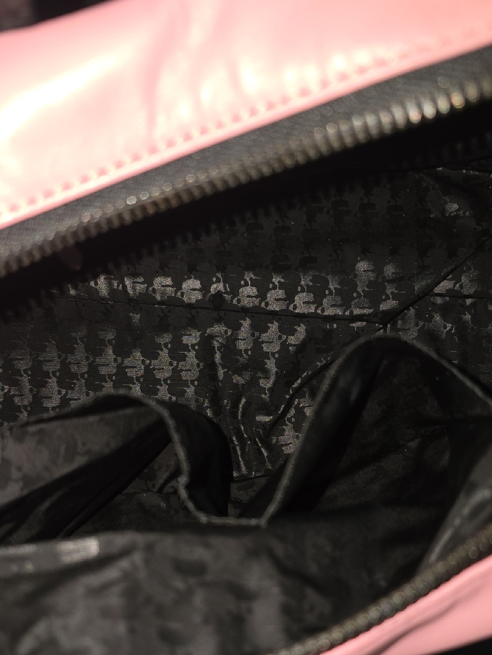 Karl Lagerfeld Leather Satchel - Picture 12 of 14